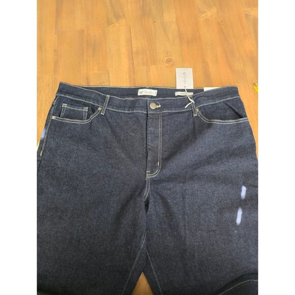 Jessica Simpson Women's Plus Daisy Fitted Flare Jeans, Size 20W - Picture 2 of 7